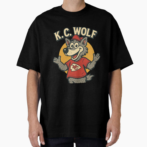 K C Wolf T-Shirt - Streetwear Style Men Women - T-Shirt, Sweatshirt, Hoodie