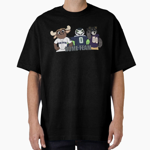 Seattle Home Teams T-Shirt - Novelty Apparel Unisex - T-Shirt, Sweatshirt, Hoodie