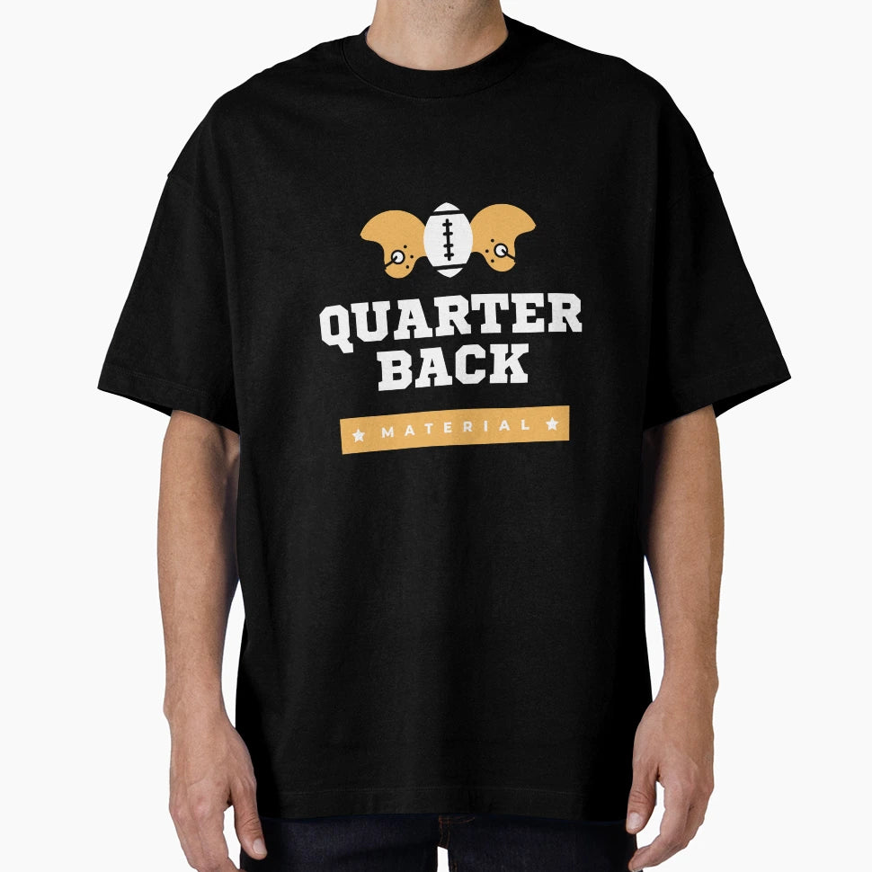 Quarter Back Nfl T-Shirt - Novelty Apparel Men Women - T-Shirt, Sweatshirt, Hoodie