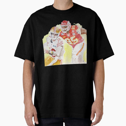 Chris Jones Vs BP T-Shirt - Minimalist Print Unisex - T-Shirt, Sweatshirt, Hoodie