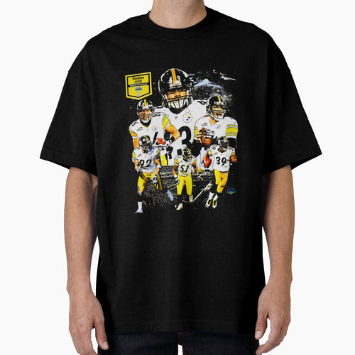 Pittsburgh Super Bowl Xliii Champs T-Shirt - Novelty Apparel Unisex - T-Shirt, Sweatshirt, Hoodie