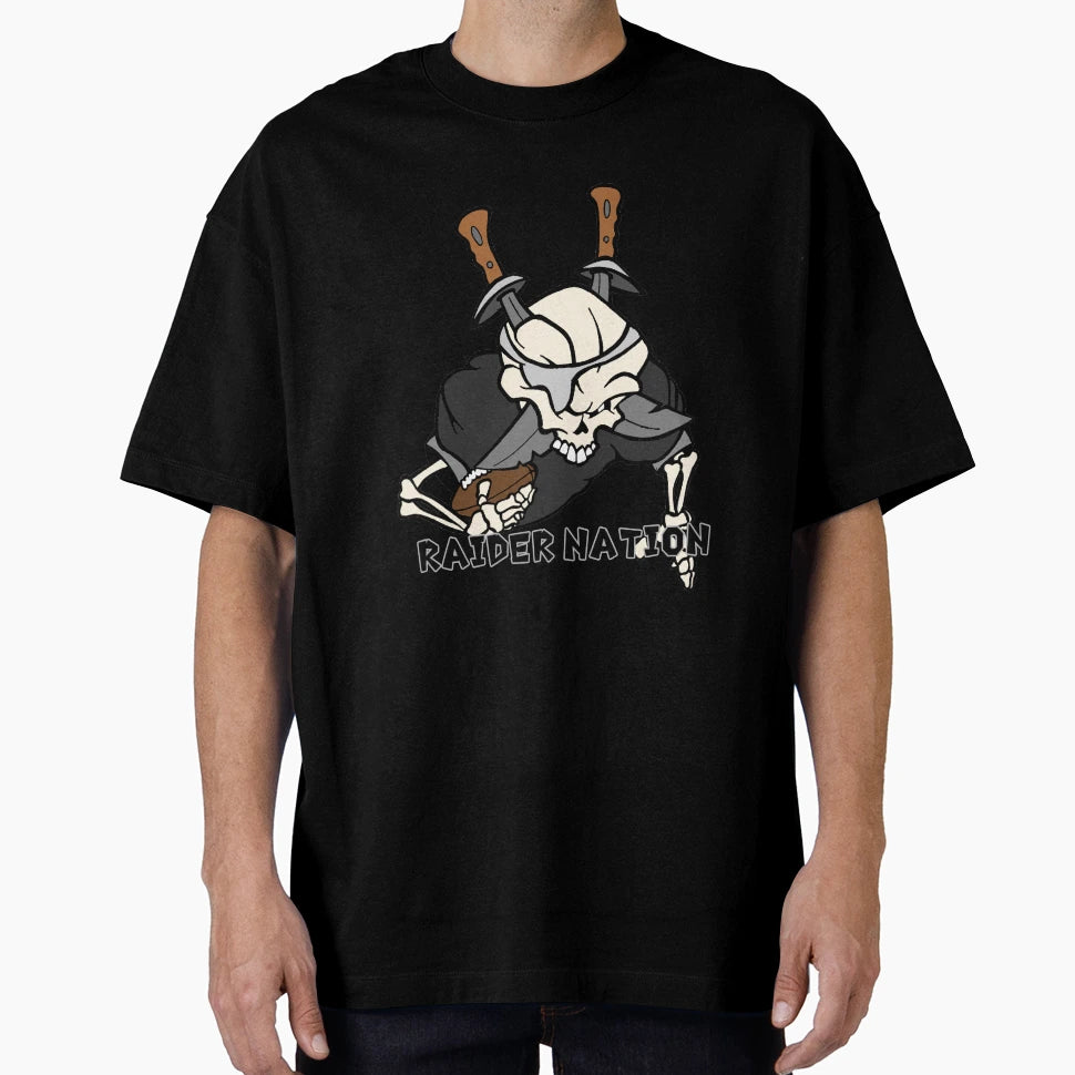 Raider Nation T-Shirt - Fun Novelty Design Unisex - T-Shirt, Sweatshirt, Hoodie