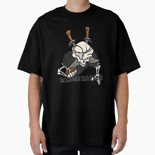 Raider Nation T-Shirt - Fun Novelty Design Unisex - T-Shirt, Sweatshirt, Hoodie