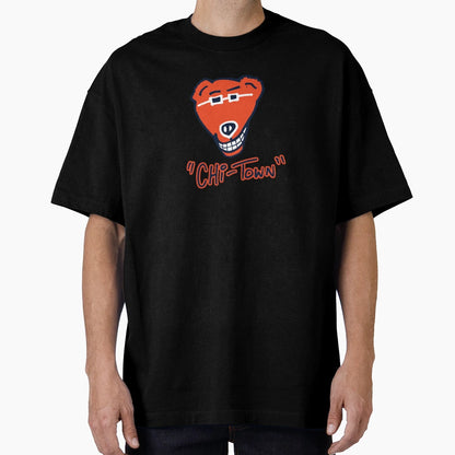 Chicago Da Bear Navy T-Shirt - Novelty Apparel Men Women - T-Shirt, Sweatshirt, Hoodie