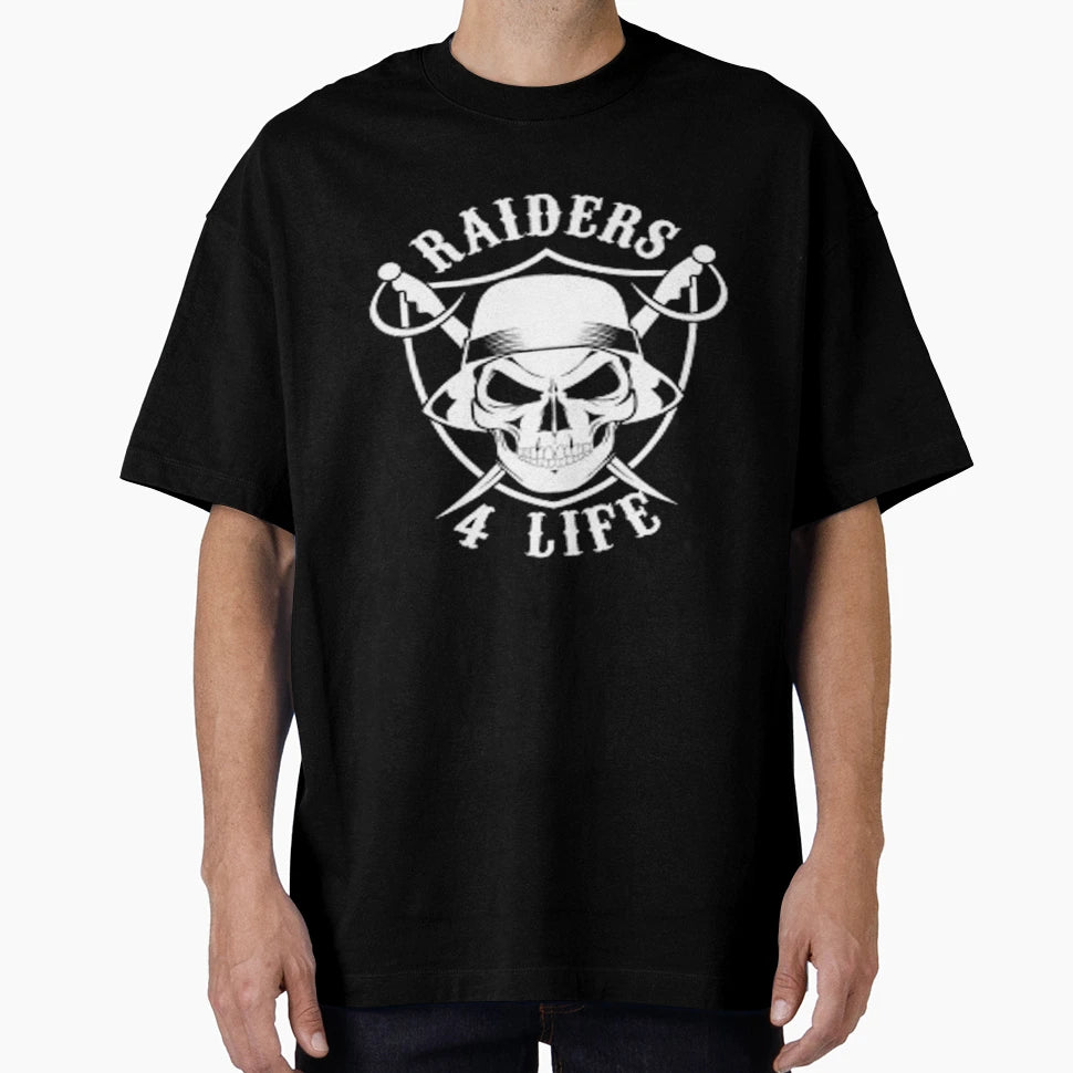 Raiders T-Shirt - Unique Graphic Men Women - T-Shirt, Sweatshirt, Hoodie