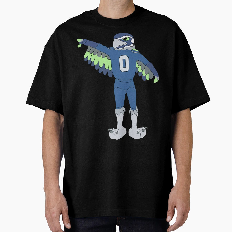 Seattle Blitz Mascot T-Shirt - Streetwear Style Men Women - T-Shirt, Sweatshirt, Hoodie