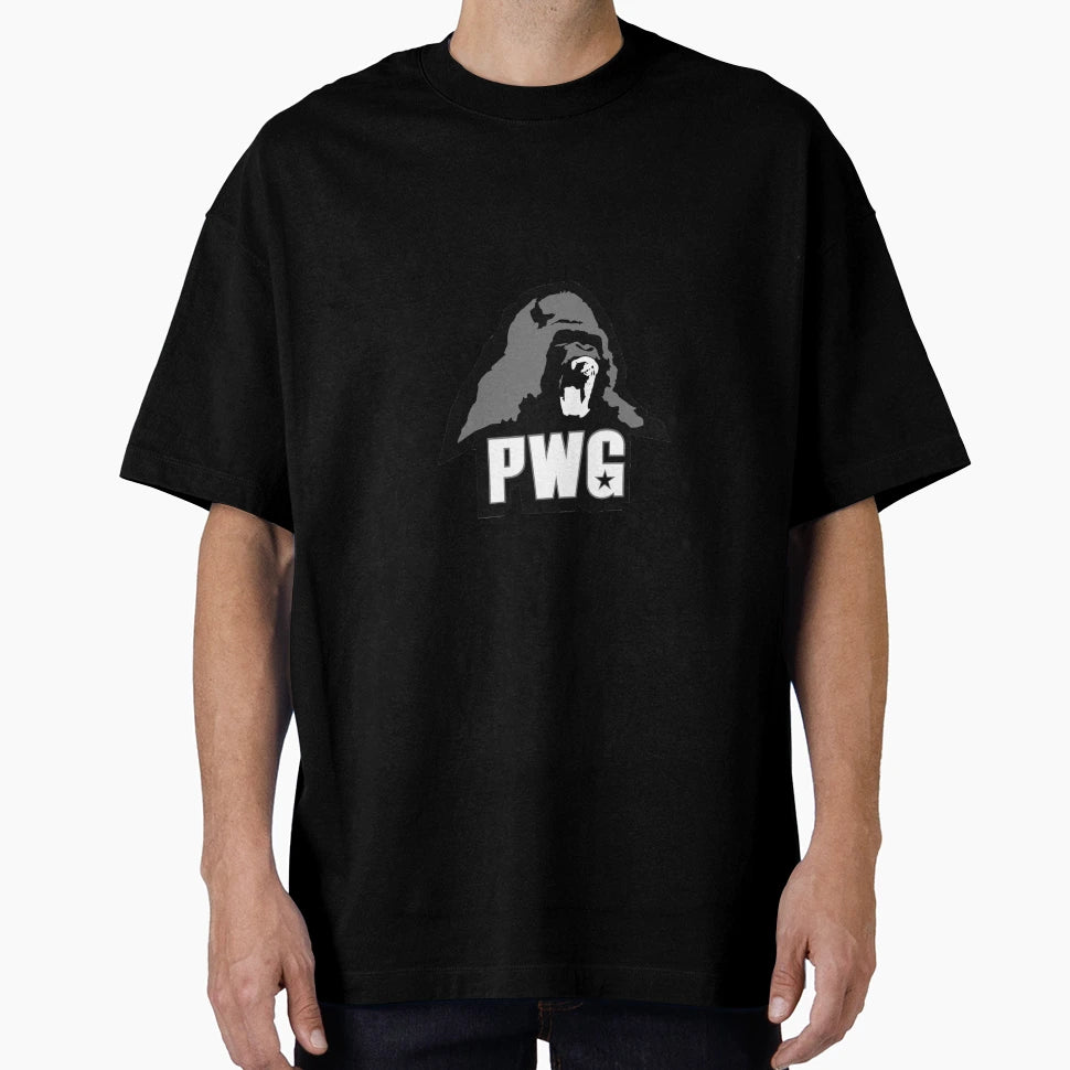 Pwg Wrestling Logo T-Shirt - Trendy Graphic Unisex - T-Shirt, Sweatshirt, Hoodie