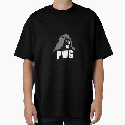Pwg Wrestling Logo T-Shirt - Trendy Graphic Unisex - T-Shirt, Sweatshirt, Hoodie