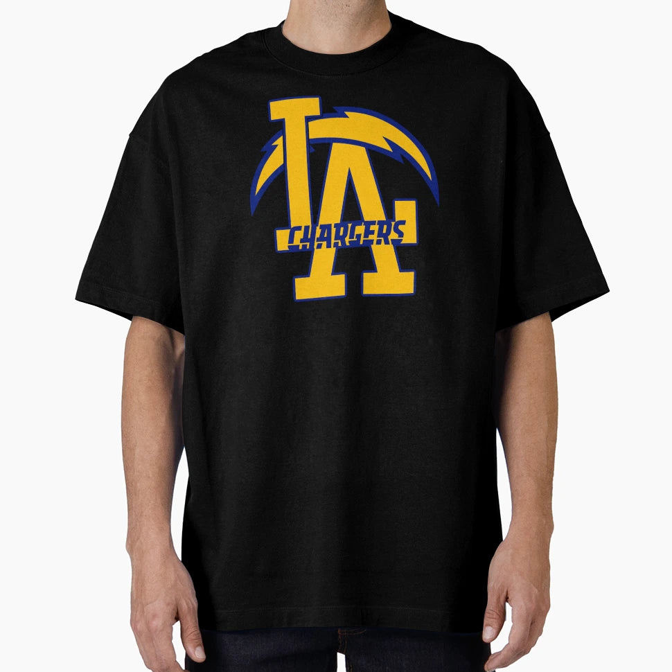 Chargers Logo T-Shirt - Aesthetic Graphic Unisex - T-Shirt, Sweatshirt, Hoodie