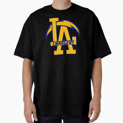 Chargers Logo T-Shirt - Aesthetic Graphic Unisex - T-Shirt, Sweatshirt, Hoodie