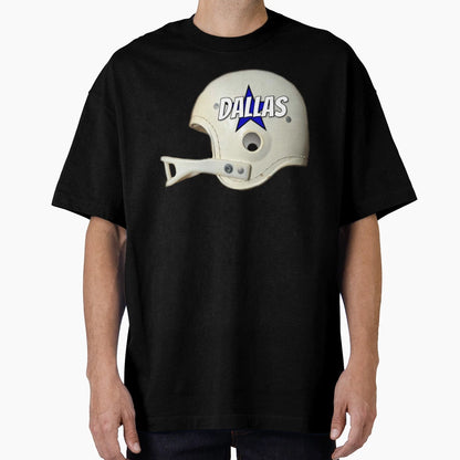 Dallas Football Team City Helmet T-Shirt - Trendy Graphic Unisex - T-Shirt, Sweatshirt, Hoodie