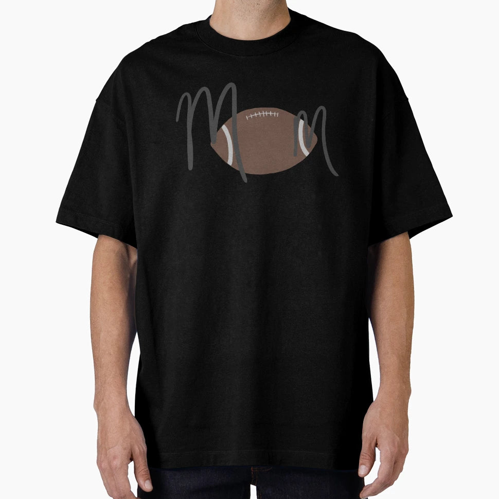 Football Mom T-Shirt - Trendy Graphic Men Women - T-Shirt, Sweatshirt, Hoodie