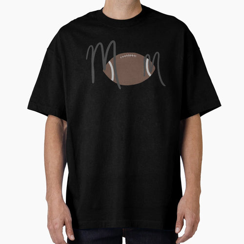 Football Mom T-Shirt - Trendy Graphic Men Women - T-Shirt, Sweatshirt, Hoodie