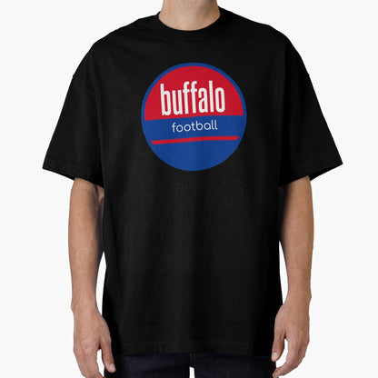Buffalo Football T-Shirt - Aesthetic Graphic for Adults - T-Shirt, Sweatshirt, Hoodie