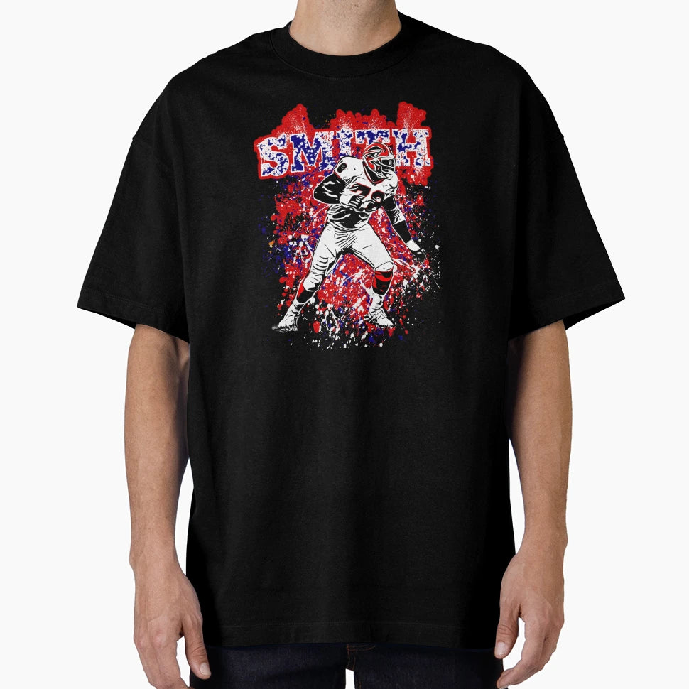Bruce Smith T-Shirt - Aesthetic Graphic for Adults - T-Shirt, Sweatshirt, Hoodie