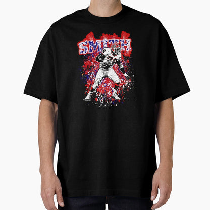 Bruce Smith T-Shirt - Aesthetic Graphic for Adults - T-Shirt, Sweatshirt, Hoodie