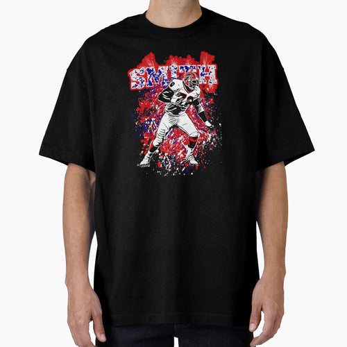 Bruce Smith T-Shirt - Aesthetic Graphic for Adults - T-Shirt, Sweatshirt, Hoodie