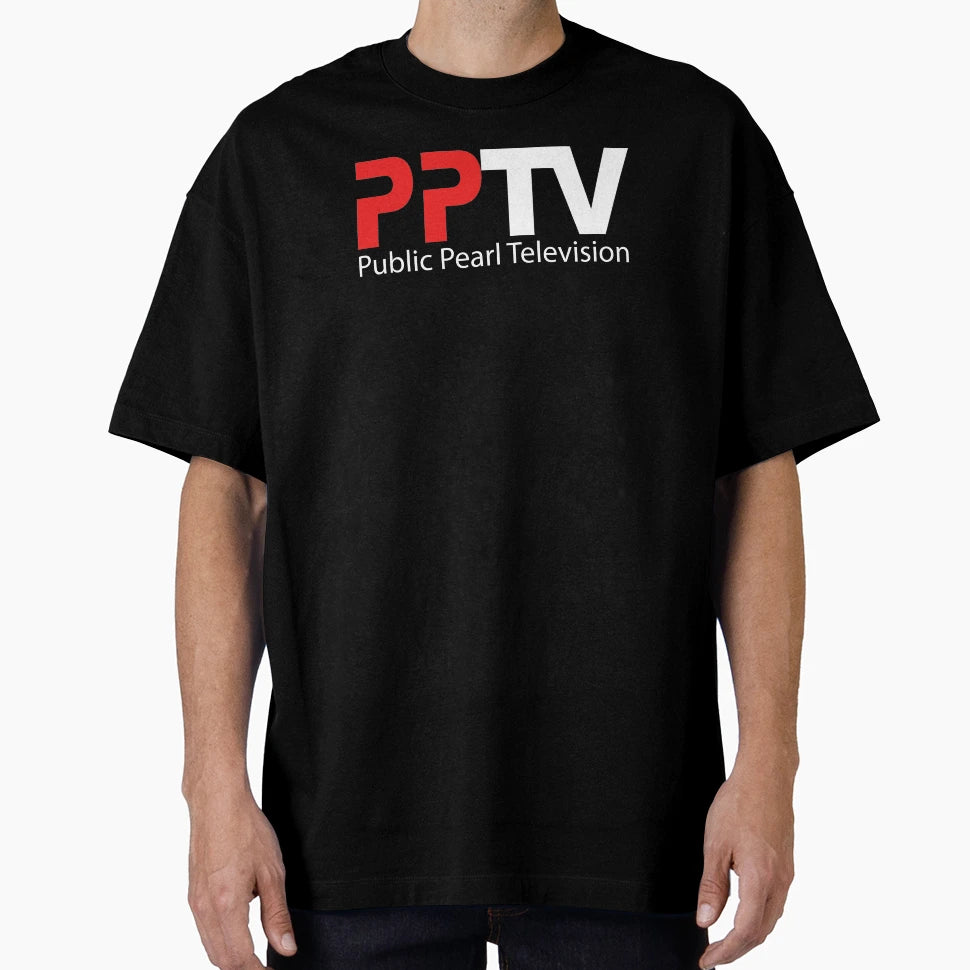 Public Pearl Television T-Shirt - Casual Everyday Wear for Adults - T-Shirt, Sweatshirt, Hoodie