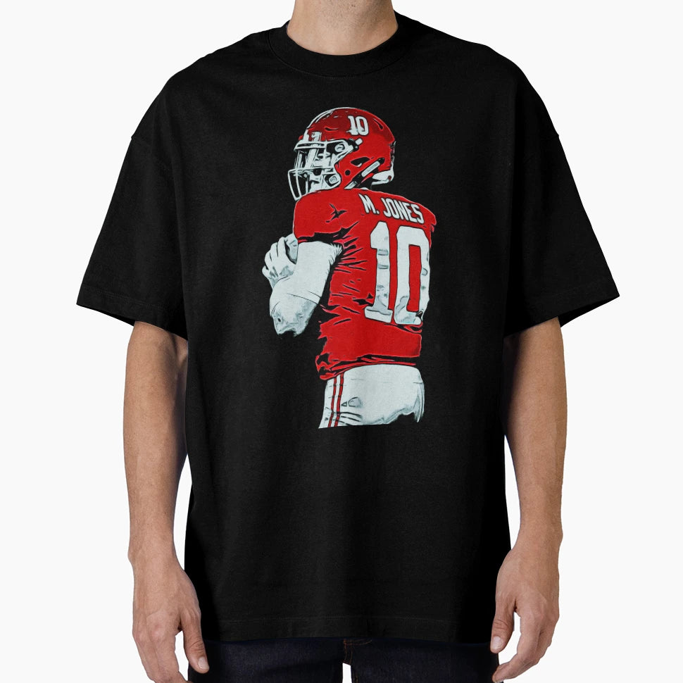 Alabama Football Mac Jones T-Shirt - Unique Graphic Unisex - T-Shirt, Sweatshirt, Hoodie