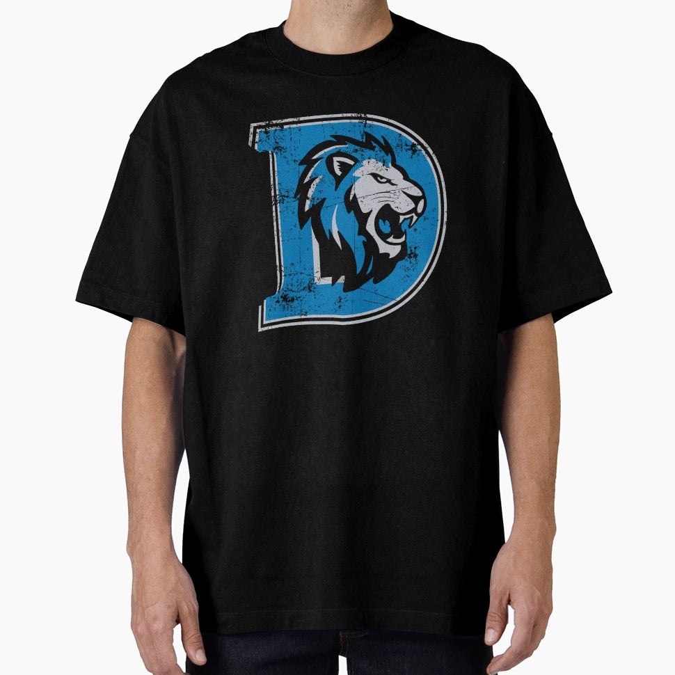 Detroit Lions Desain T-Shirt - Graphic Print Men Women - T-Shirt, Sweatshirt, Hoodie