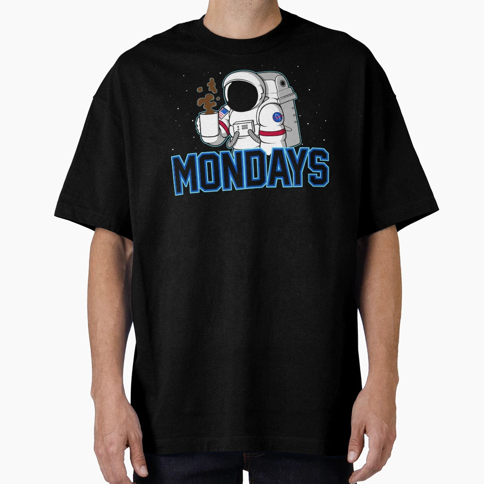 Space Mondays T-Shirt - Trendy Graphic Unisex - T-Shirt, Sweatshirt, Hoodie