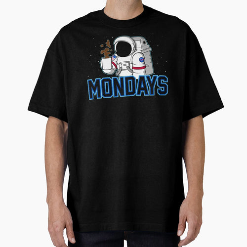 Space Mondays T-Shirt - Trendy Graphic Unisex - T-Shirt, Sweatshirt, Hoodie