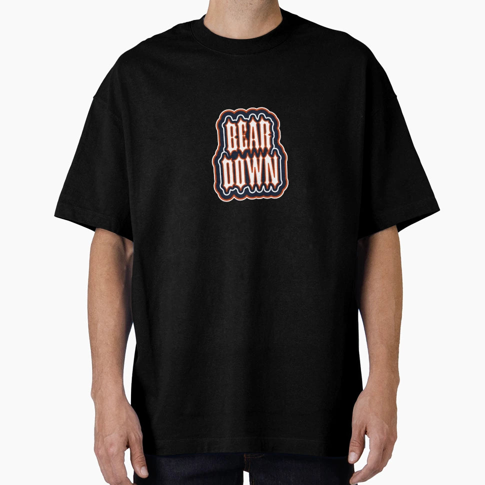 Bear Down Bear Teeth T-Shirt - Trendy Graphic Men Women - T-Shirt, Sweatshirt, Hoodie