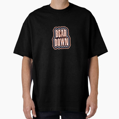Bear Down Bear Teeth T-Shirt - Trendy Graphic Men Women - T-Shirt, Sweatshirt, Hoodie