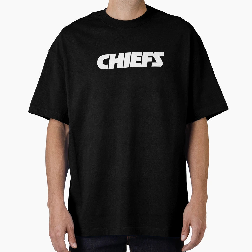 Go Chiefs T-Shirt - Minimalist Print for Adults - T-Shirt, Sweatshirt, Hoodie