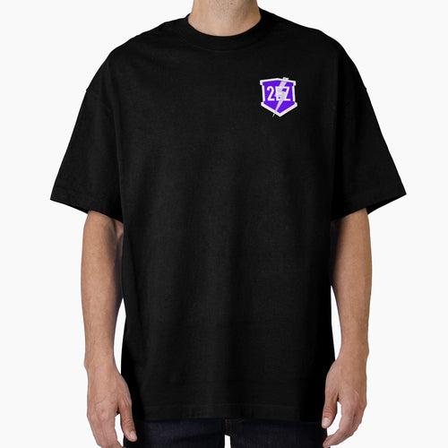 2Ez Sheild Logo T-Shirt - Novelty Apparel Unisex - T-Shirt, Sweatshirt, Hoodie