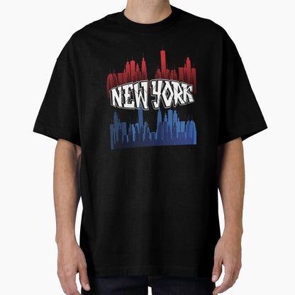 New York T-Shirt - Minimalist Print Men Women - T-Shirt, Sweatshirt, Hoodie