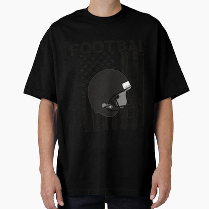 Usa Flag July 4Th Football Patriotic T-Shirt - Casual Everyday Wear Unisex - T-Shirt, Sweatshirt, Hoodie