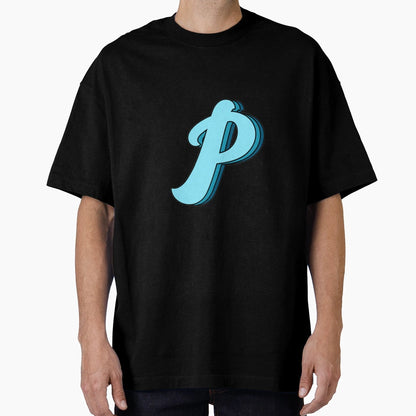 Blue P T-Shirt - Fun Novelty Design Men Women - T-Shirt, Sweatshirt, Hoodie