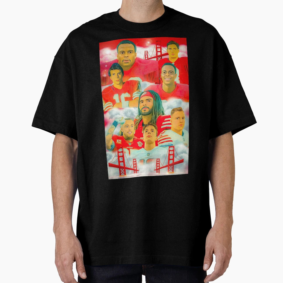 Golden Gate Legacy T-Shirt - Fun Novelty Design Men Women - T-Shirt, Sweatshirt, Hoodie