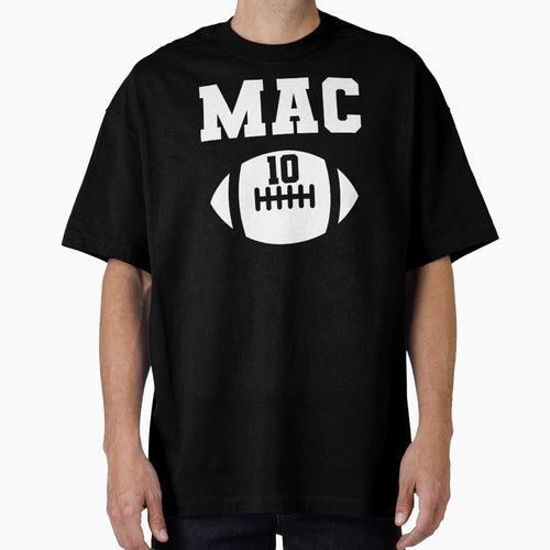 Alabama Mac 10 Football Fan T-Shirt - Unique Graphic Unisex - T-Shirt, Sweatshirt, Hoodie