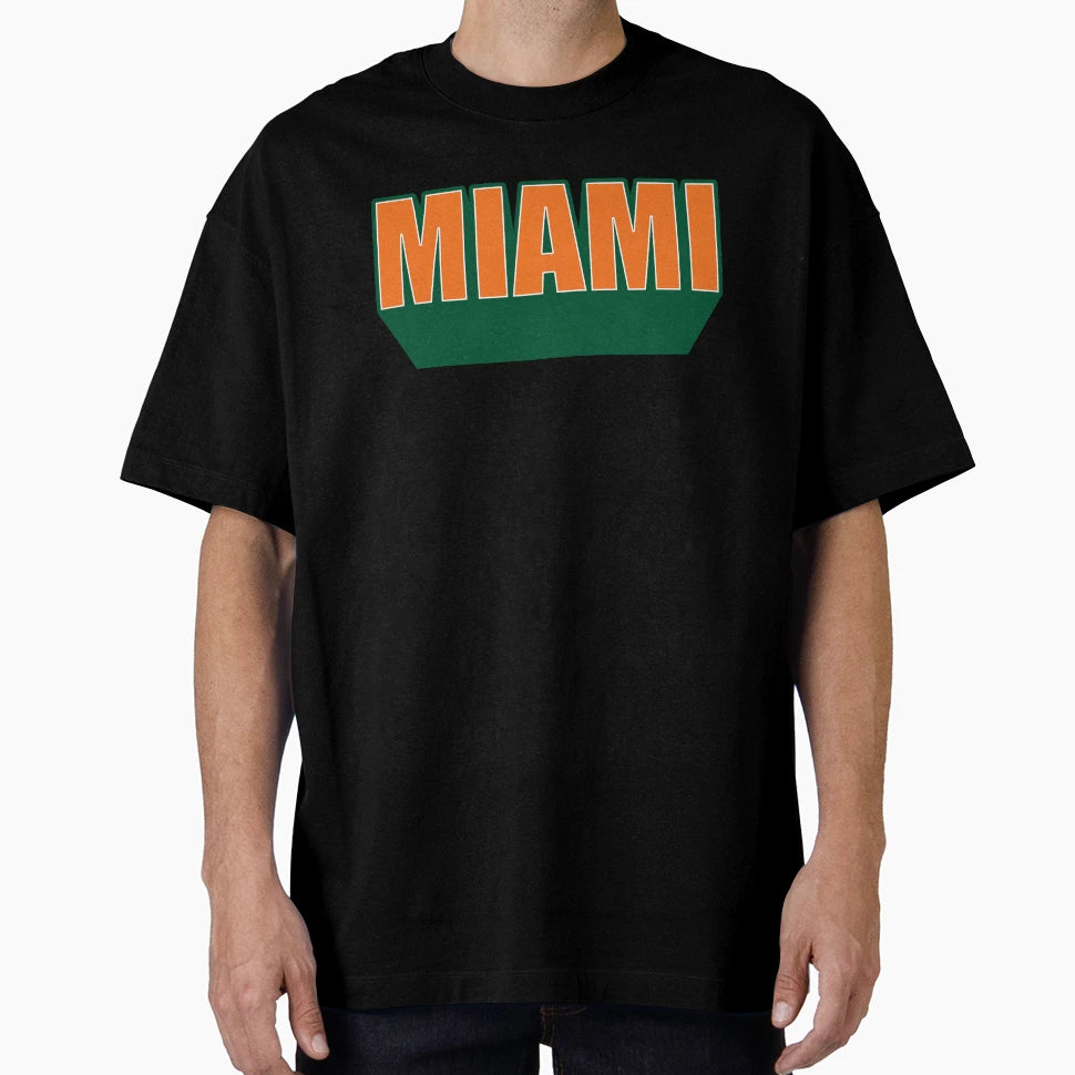 University Miami T-Shirt - Unique Graphic Men Women - T-Shirt, Sweatshirt, Hoodie