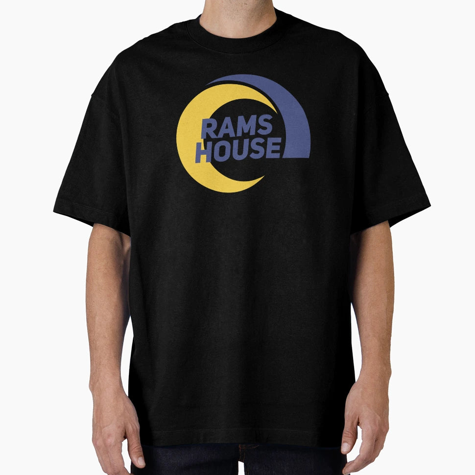 Rams House T-Shirt - Trendy Graphic Men Women - T-Shirt, Sweatshirt, Hoodie