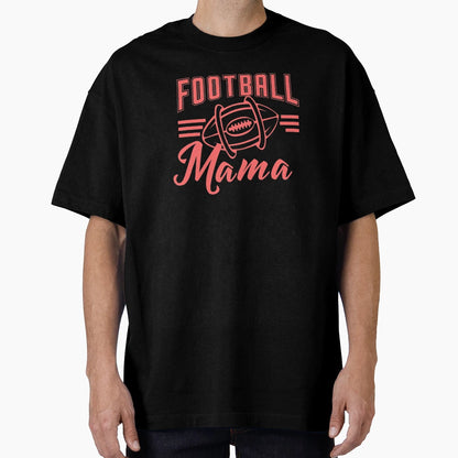 Football Mama Combi T-Shirt - Custom Art Print Unisex - T-Shirt, Sweatshirt, Hoodie
