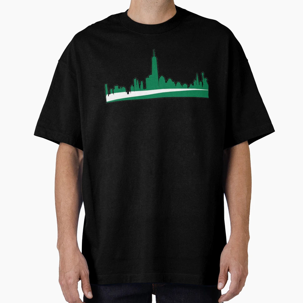 Jets Nyc Skyline T-Shirt - Fun Novelty Design Unisex - T-Shirt, Sweatshirt, Hoodie
