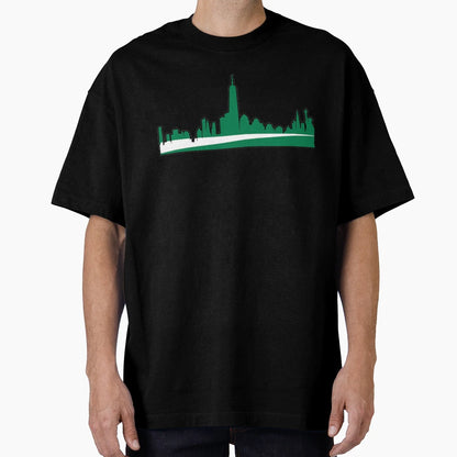 Jets Nyc Skyline T-Shirt - Fun Novelty Design Unisex - T-Shirt, Sweatshirt, Hoodie