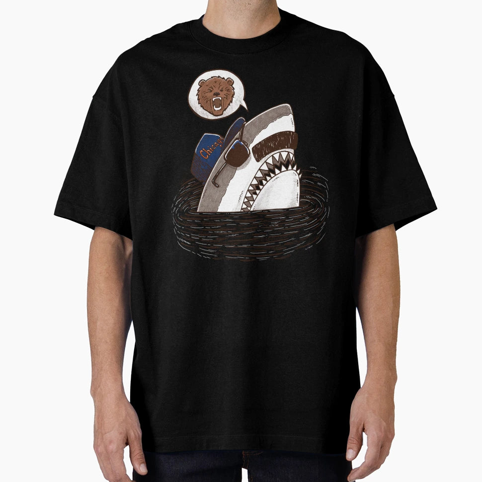 Da Chicago Shark T-Shirt - Unique Graphic Men Women - T-Shirt, Sweatshirt, Hoodie