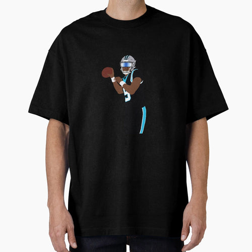 Bryce Young Carolina Panthers T-Shirt - Custom Art Print Unisex - T-Shirt, Sweatshirt, Hoodie