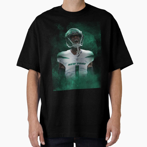 Ahmad SG New York Sports Art T-Shirt - Novelty Apparel for Adults - T-Shirt, Sweatshirt, Hoodie
