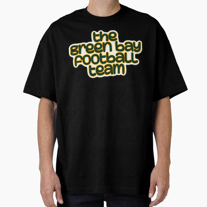 Green Bay Football Team T-Shirt - Graphic Print Unisex - T-Shirt, Sweatshirt, Hoodie