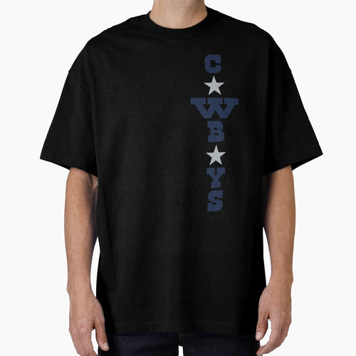 Cowboys Stars T-Shirt - Fun Novelty Design Men Women - T-Shirt, Sweatshirt, Hoodie