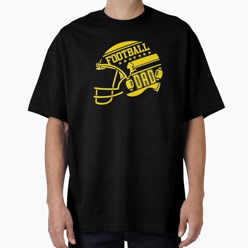 Football Dad Combi T-Shirt - Unique Graphic Men Women - T-Shirt, Sweatshirt, Hoodie