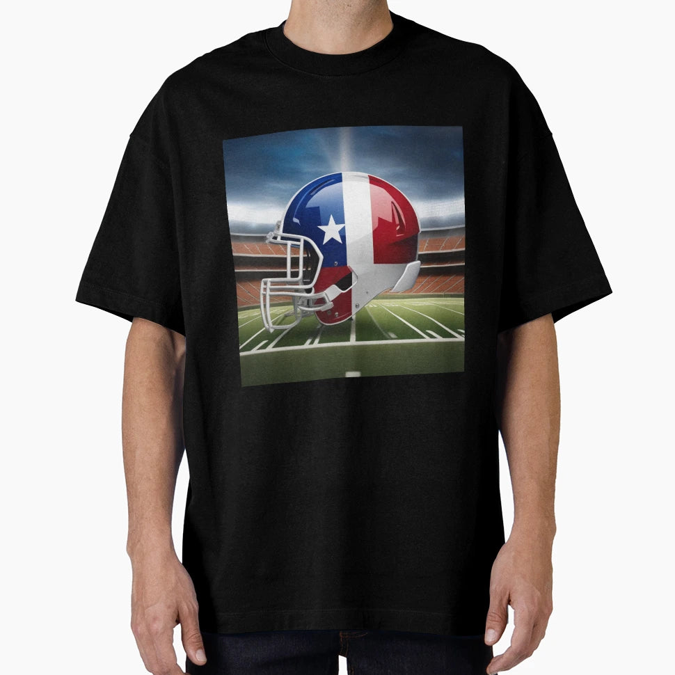 Texas Football Usa T-Shirt - Fun Novelty Design for Adults - T-Shirt, Sweatshirt, Hoodie