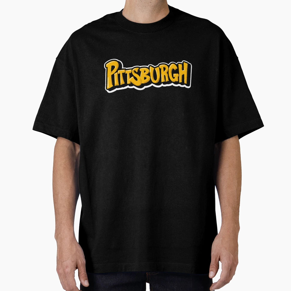 Pittsburgh T-Shirt - Minimalist Print Unisex - T-Shirt, Sweatshirt, Hoodie