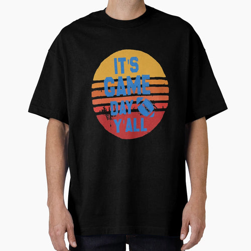Football Its Game Day Yall T-Shirt - Minimalist Print Men Women - T-Shirt, Sweatshirt, Hoodie