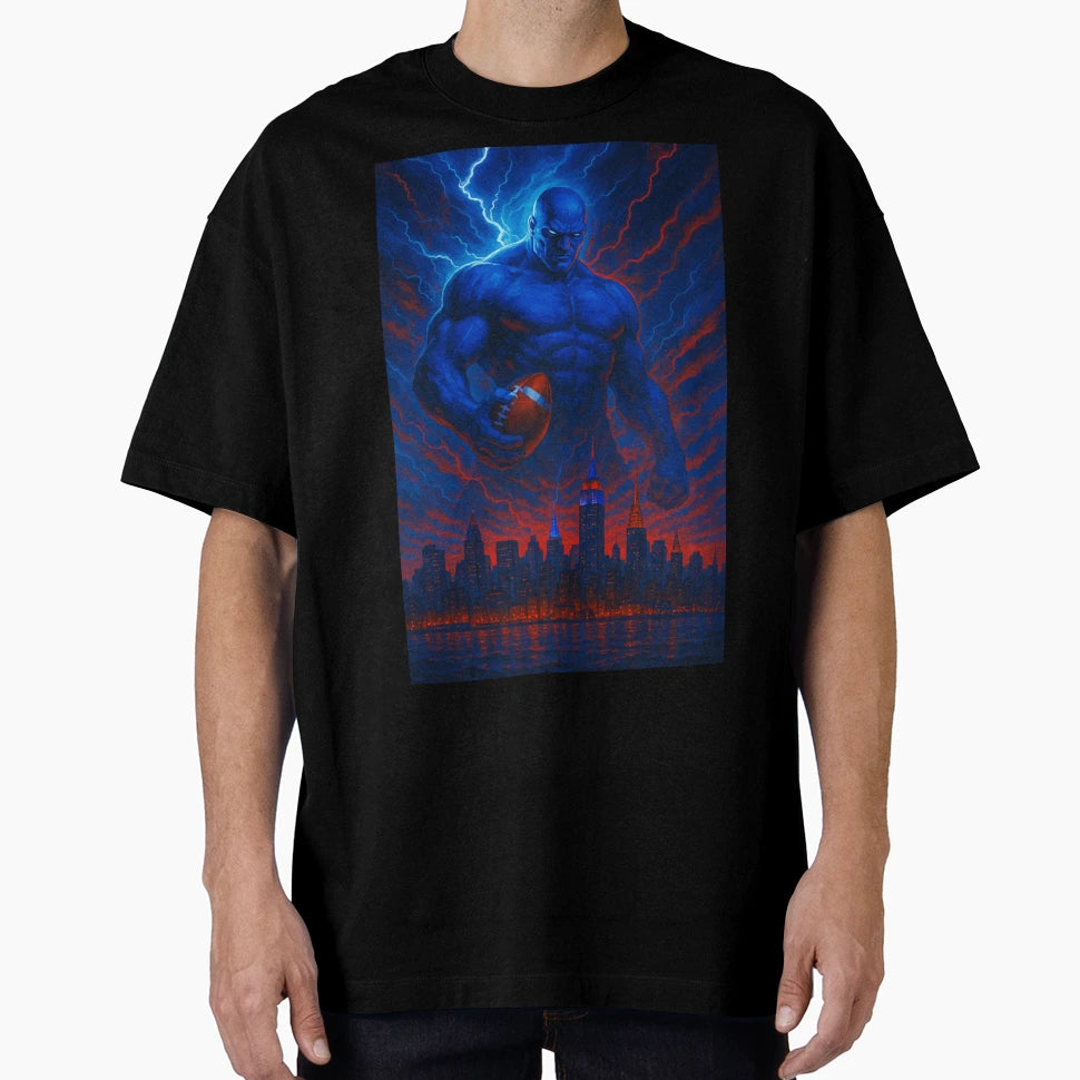 New York City Football V5 T-Shirt - Minimalist Print Men Women - T-Shirt, Sweatshirt, Hoodie